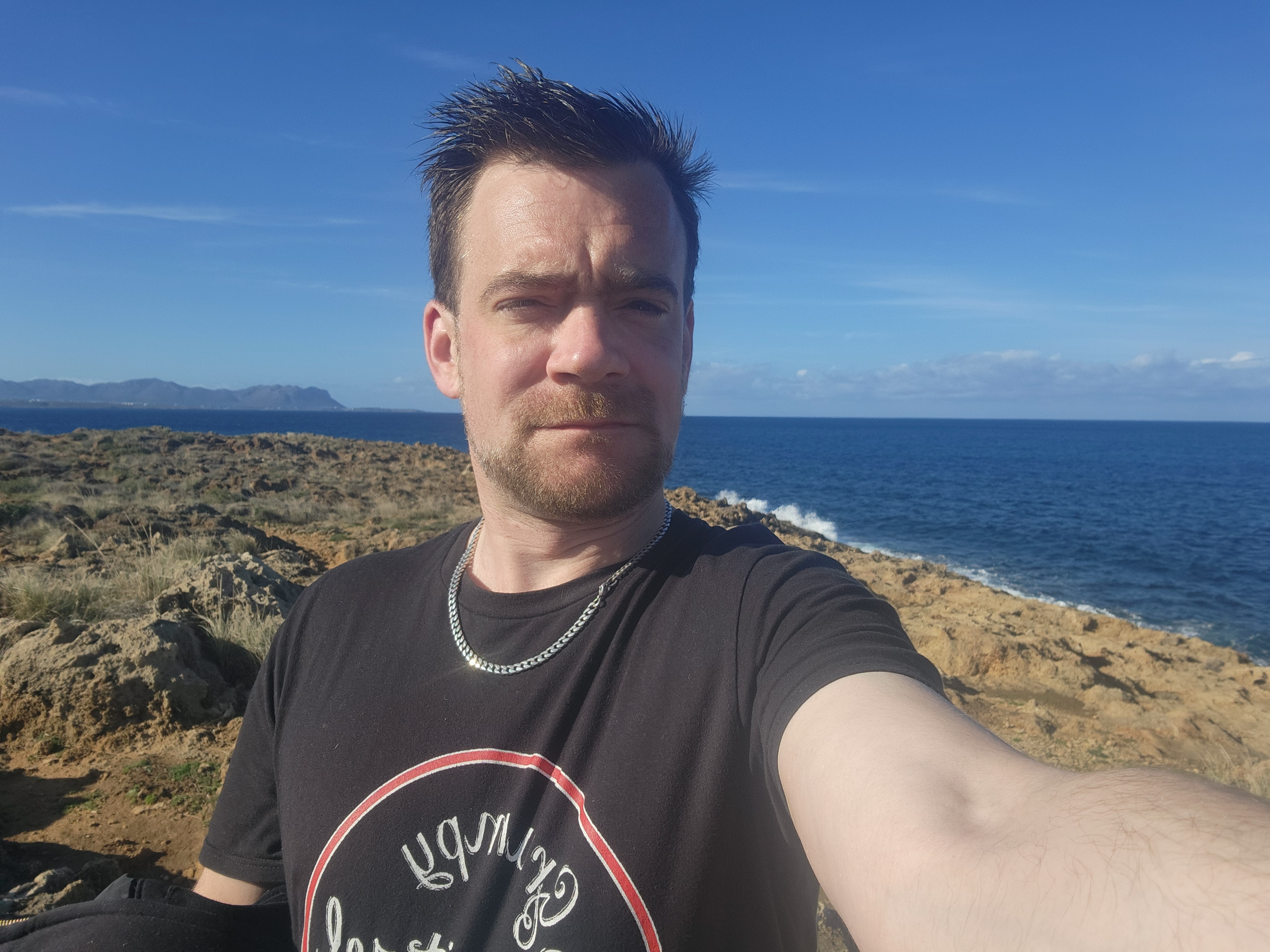 Chef Christian Schiffner — The Grumpy Chef