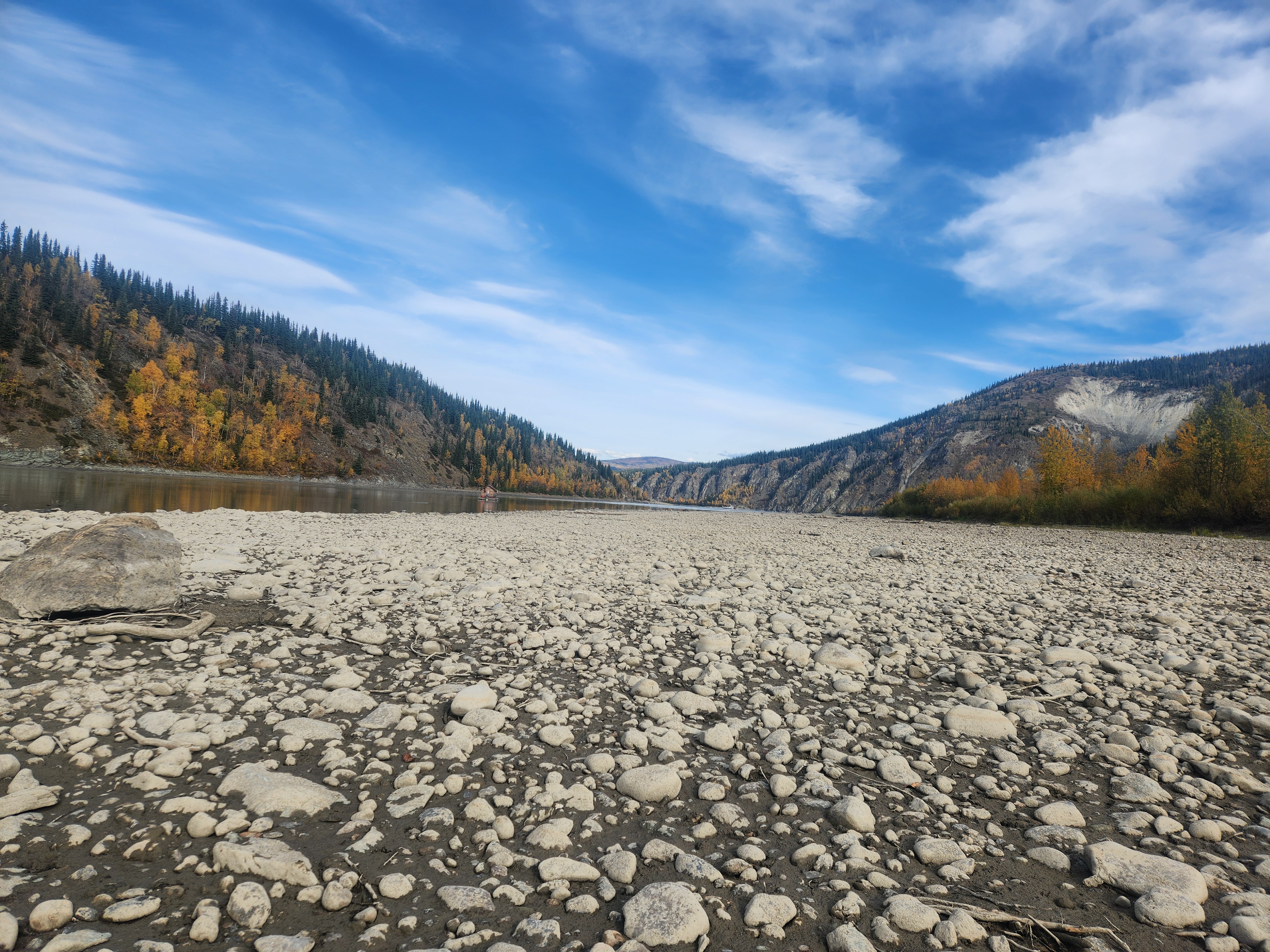 Yukon river bed in fall — the landscape that taught me to think differently